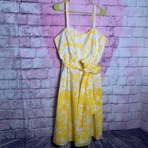 Mlle Gabrielle Tropical print dress